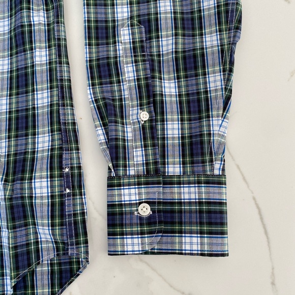 J.Crew Factory Flex Wrinkle Free Shirt, HP - Picture 5 of 11